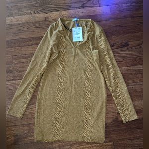 Zara Long Sleeve Mid Dress